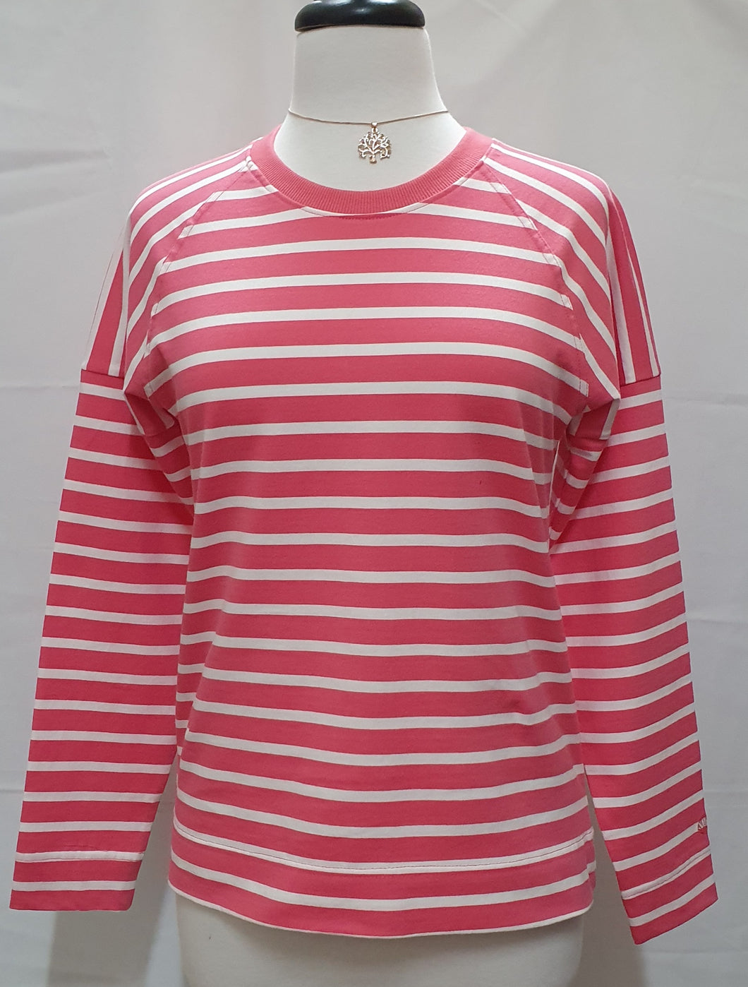 COH1006 Raglan Crew Melon White