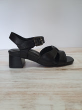 Load image into Gallery viewer, Merry Black Sandal Heel
