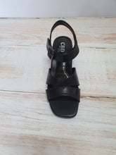 Load image into Gallery viewer, Merry Black Sandal Heel
