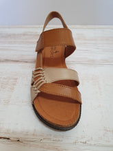 Load image into Gallery viewer, Story Tan Bone Sandal
