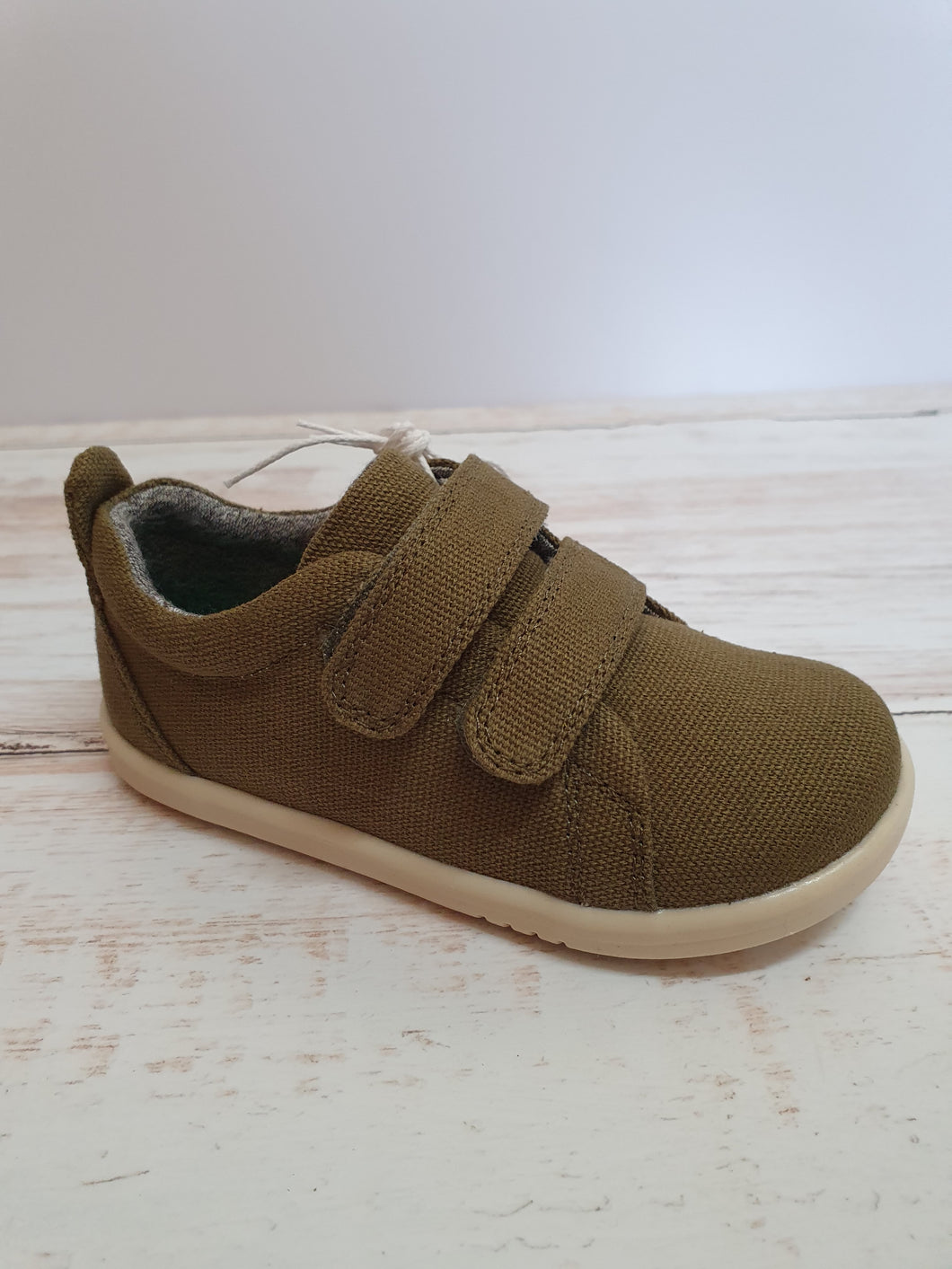 Grass Court Canvas shoe Kelp