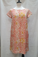 Load image into Gallery viewer, GA237 Linen Dress Ikat
