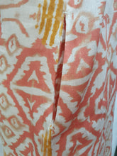 Load image into Gallery viewer, GA237 Linen Dress Ikat
