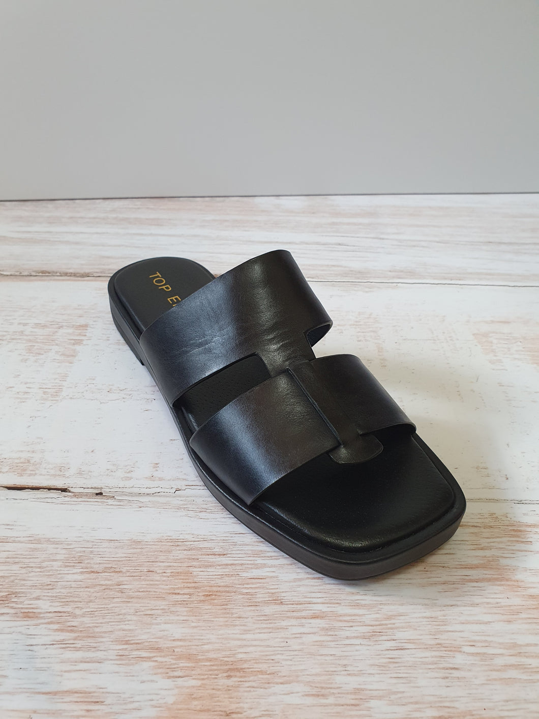 Tibbsy Black Sandal