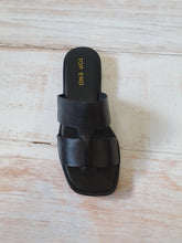 Load image into Gallery viewer, Tibbsy Black Sandal
