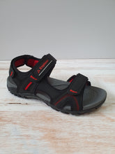 Load image into Gallery viewer, Spruce Black Sandal
