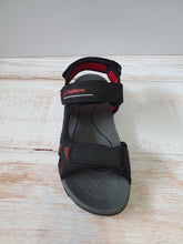 Load image into Gallery viewer, Spruce Black Sandal
