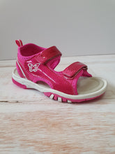 Load image into Gallery viewer, Flair Fuchsia sandal
