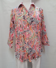 Load image into Gallery viewer, 9121.09 Crinkle Print Shirt
