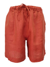 Load image into Gallery viewer, GA477 Cedar Linen Shorts
