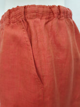 Load image into Gallery viewer, GA477 Cedar Linen Shorts
