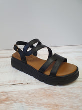 Load image into Gallery viewer, Carolina Black Sandal
