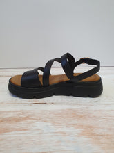 Load image into Gallery viewer, Carolina Black Sandal
