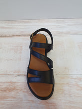 Load image into Gallery viewer, Carolina Black Sandal
