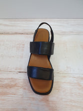 Load image into Gallery viewer, Chisel Black Sandal
