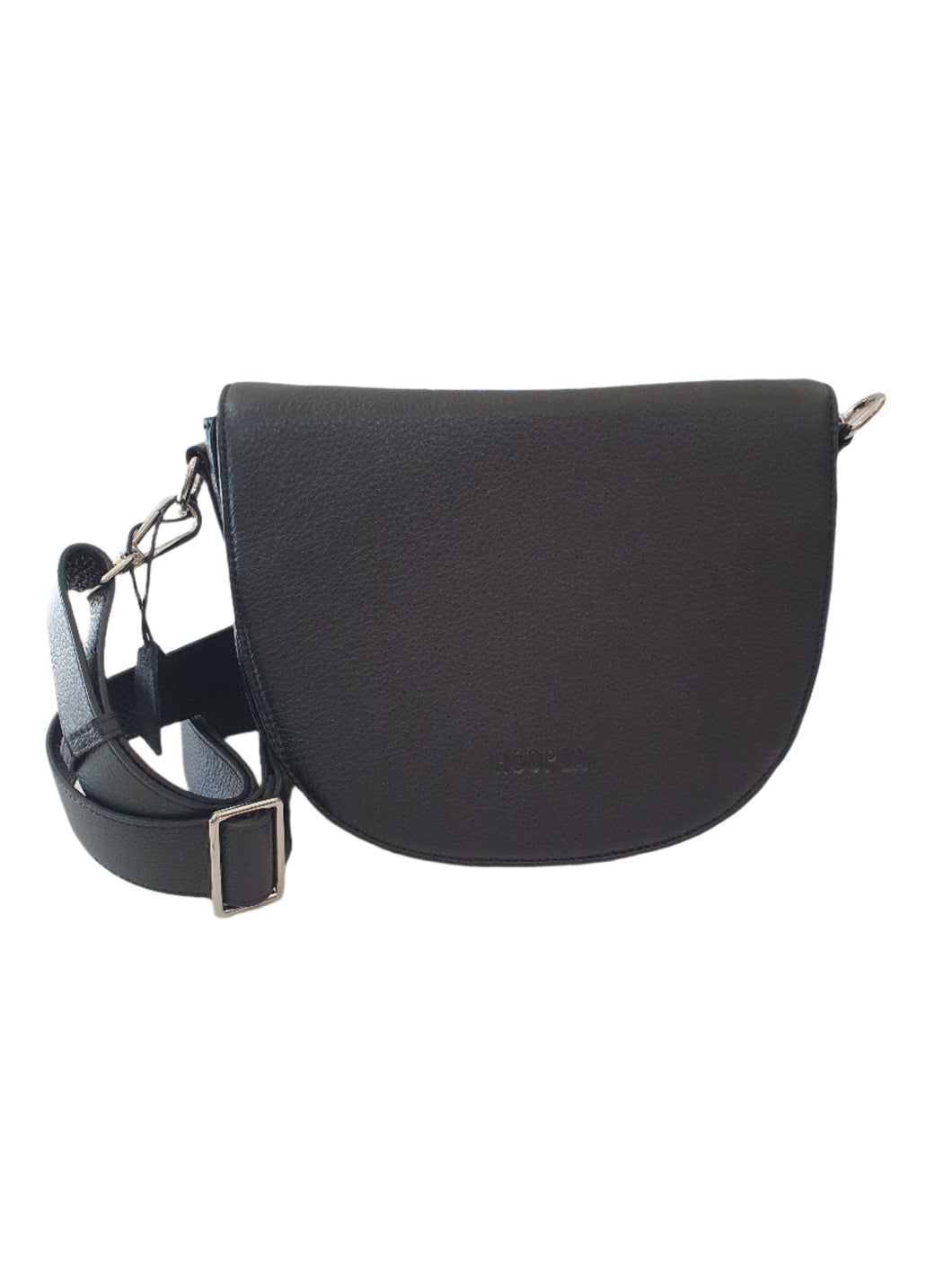 Saddle Bag Handbag Black