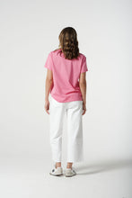 Load image into Gallery viewer, GC3292-16 Basic Logo Tee Short Sleeve Pink Cosmos
