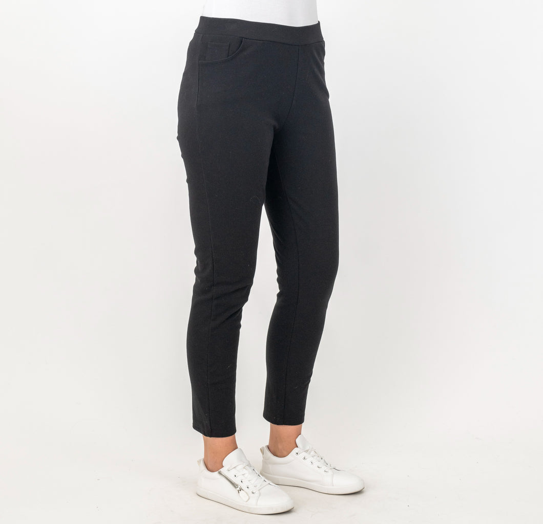 0476.42 Brushed Black Lounge Pant
