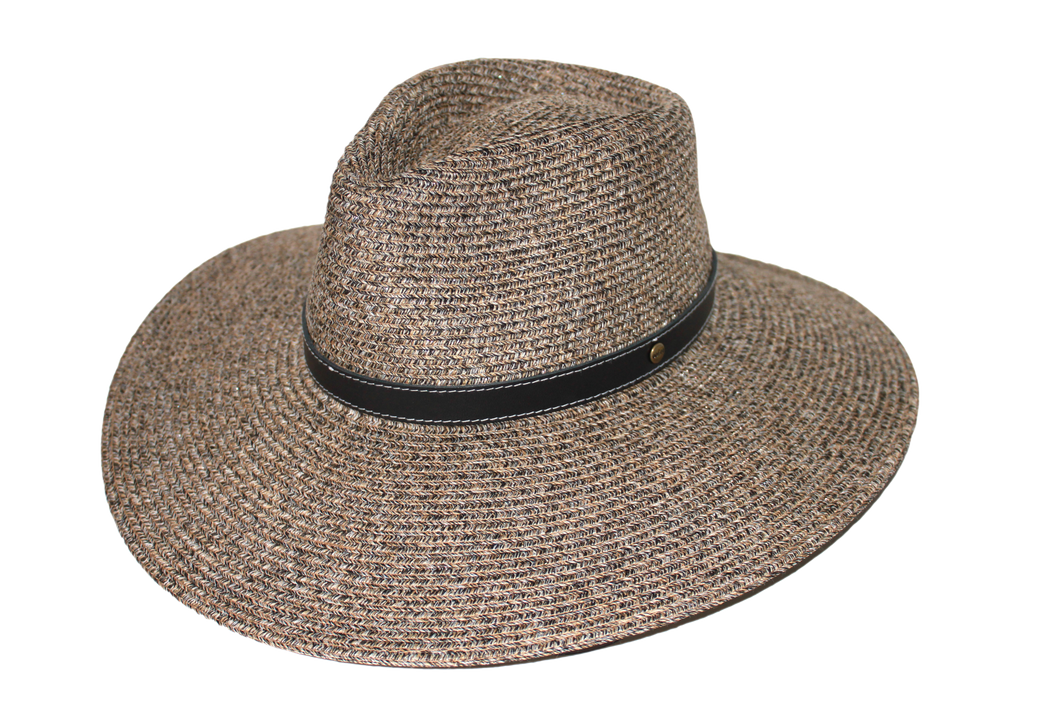 AP011 Tango Creek Hat - Mixed Lt Brown