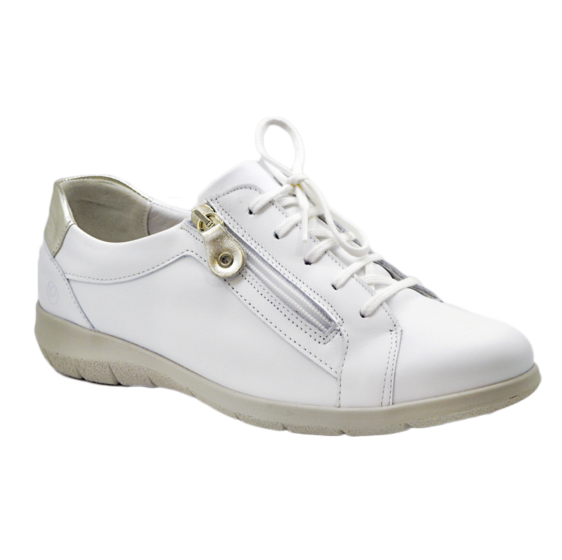 Codee White Casual Sneaker