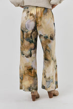 Load image into Gallery viewer, GA398 Marble Print Linen Pant
