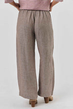 Load image into Gallery viewer, GA398 Truffle Linen Pant
