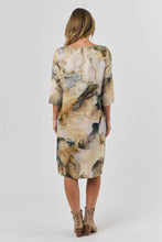 Load image into Gallery viewer, GA486 Marble Midi Dress
