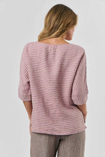 Load image into Gallery viewer, GA552 Stripe Truffle Verbena Top
