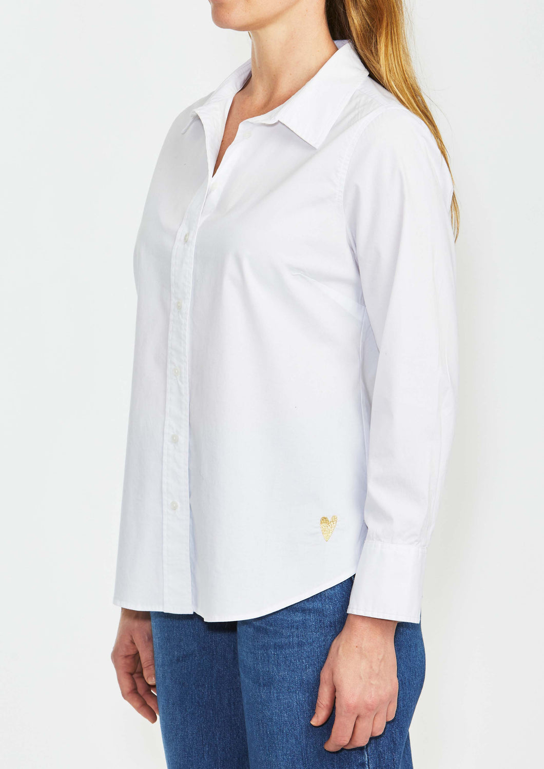 P565338 Classic Shirt White