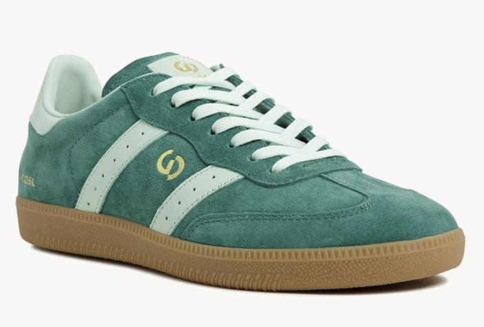 2001 Parallel Goodsole Sneaker Green/Mint Suede