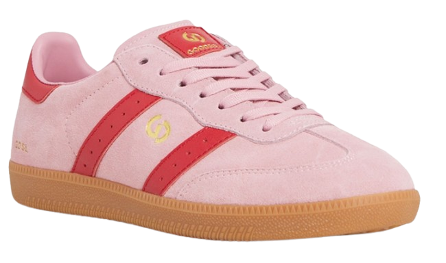 2001 Parallel Goodsole Sneaker Pink/Red Suede