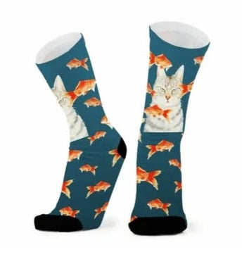 Cattitude Socks