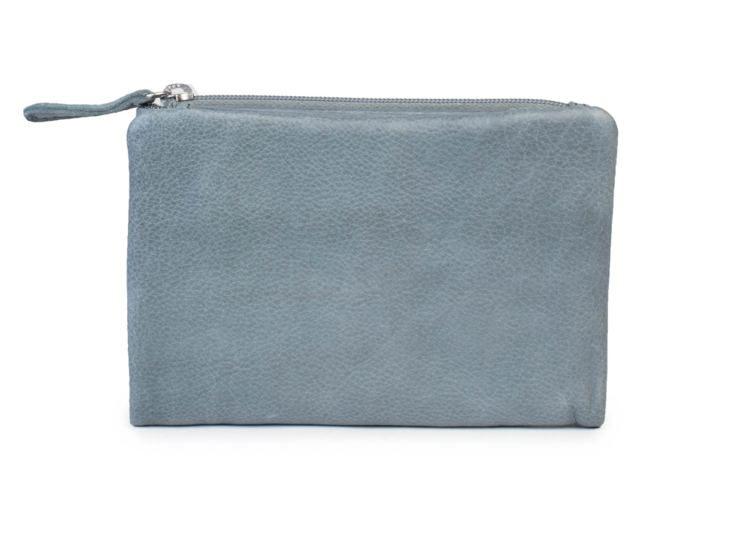 Dusky Purse Grey Steel