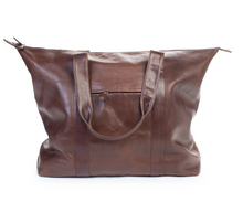 Load image into Gallery viewer, Miriam Overnight Bag Brown
