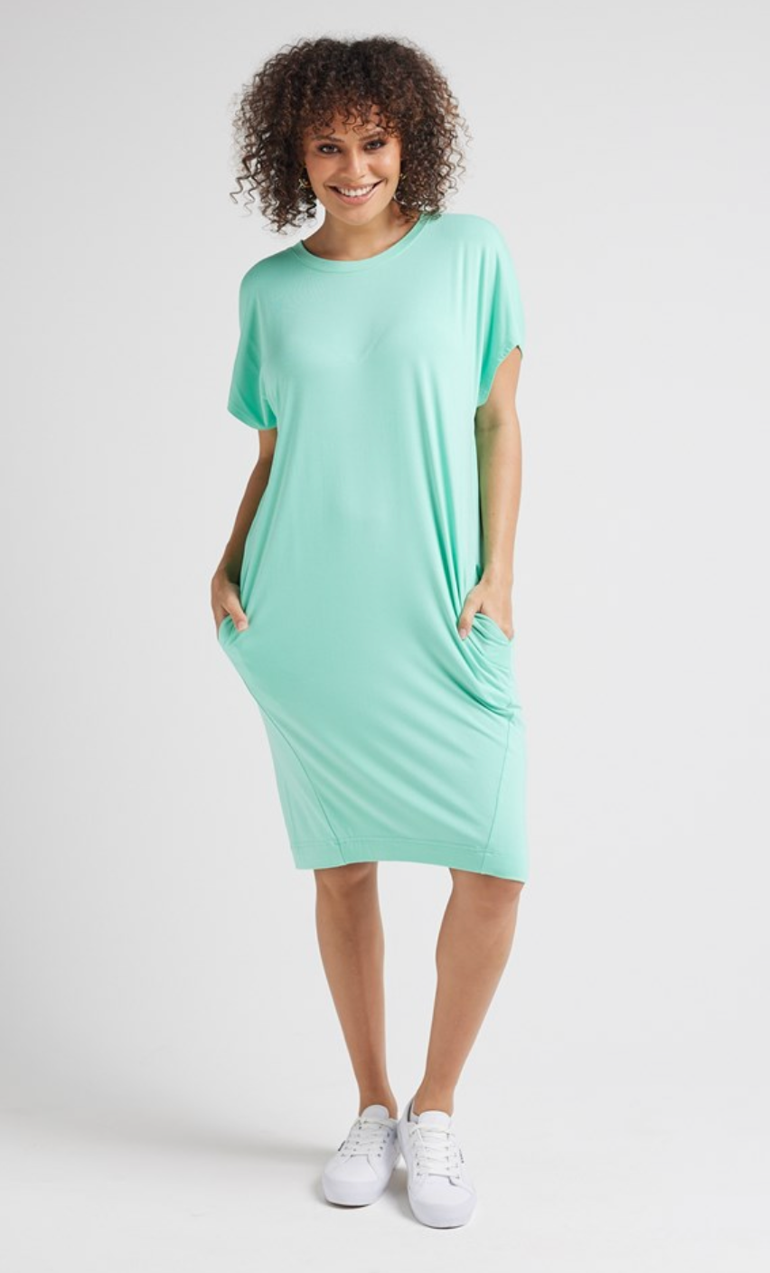 Nicks Tee Dress Mint