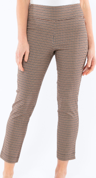 566J7052A Houndstooth Bengaline Pant