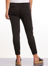 Load image into Gallery viewer, YTMS48205 7/8 Essential Cargo Black Pant
