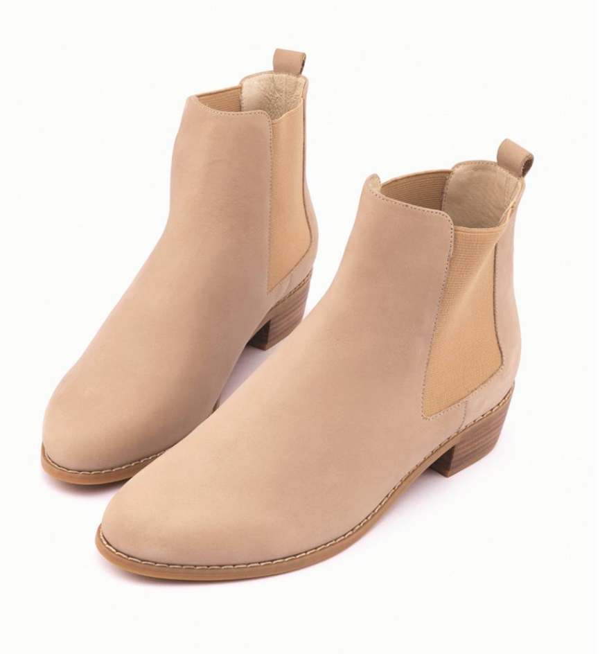 Raine Sand Chelsea Boot SIZE 40 ONLY