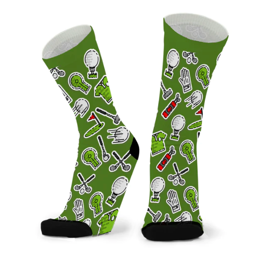 18 Holes Socks