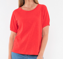 Load image into Gallery viewer, 55612010A Crew Neck Tee Tomato
