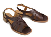 Load image into Gallery viewer, Tereza Chestnut Sandal
