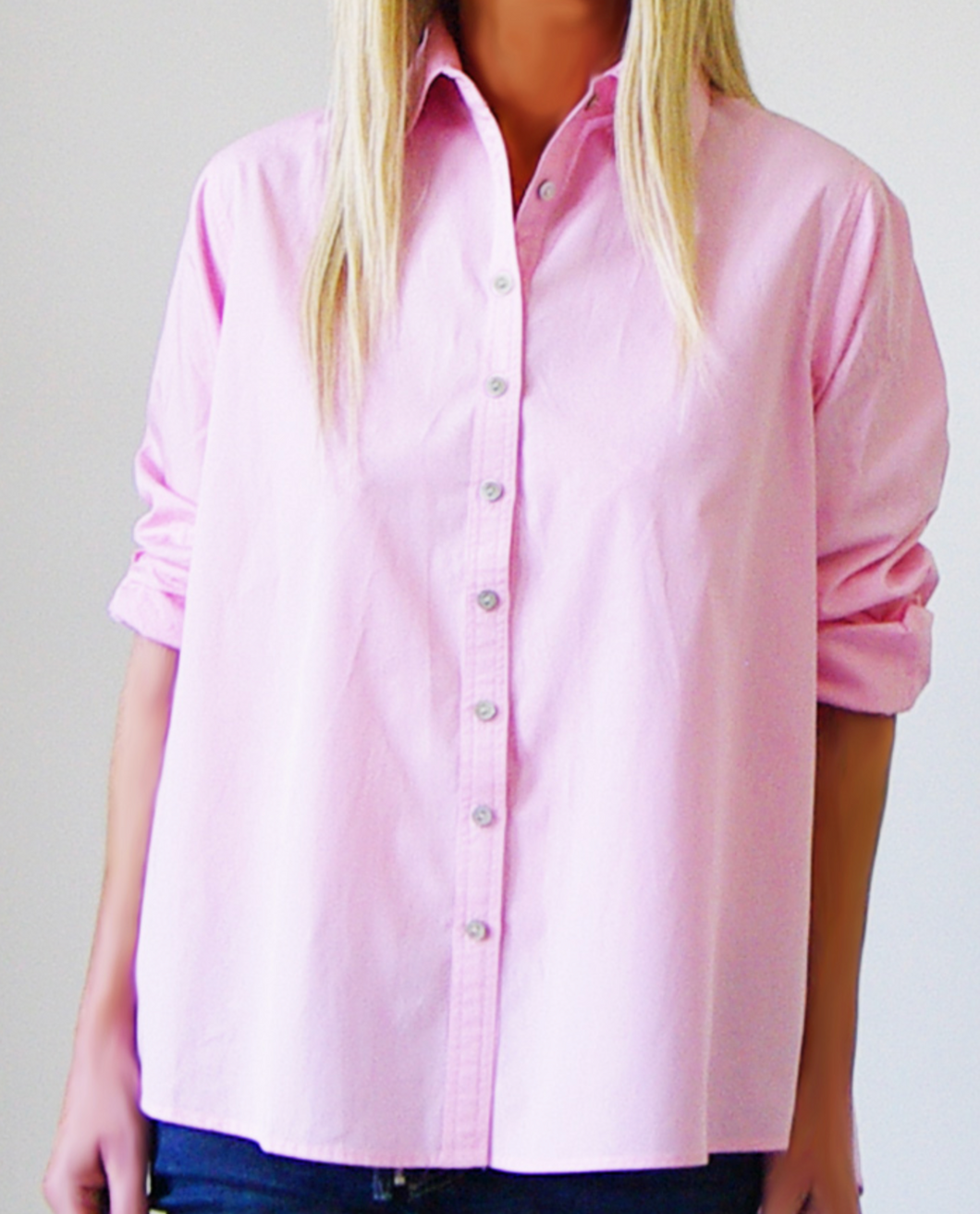 Riley Long sleeve Shirt Pink