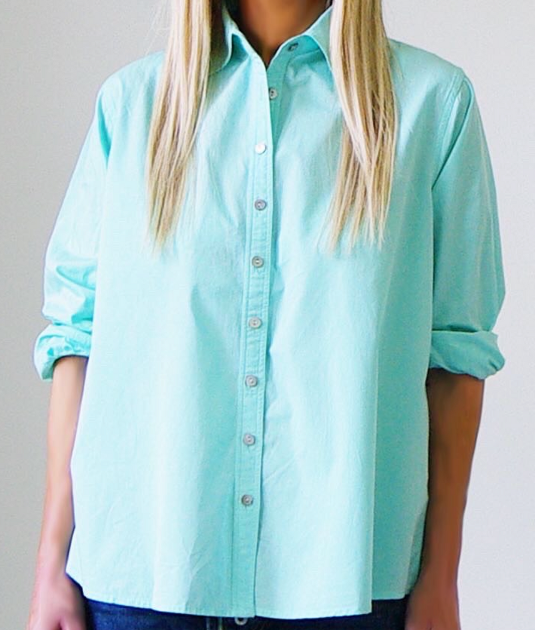 Riley Long sleeve Shirt Mint