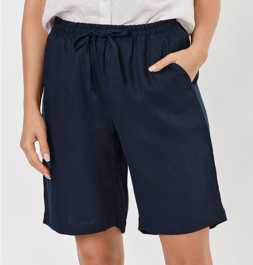 GA241 Navy Shorts SIZE Small ONLY