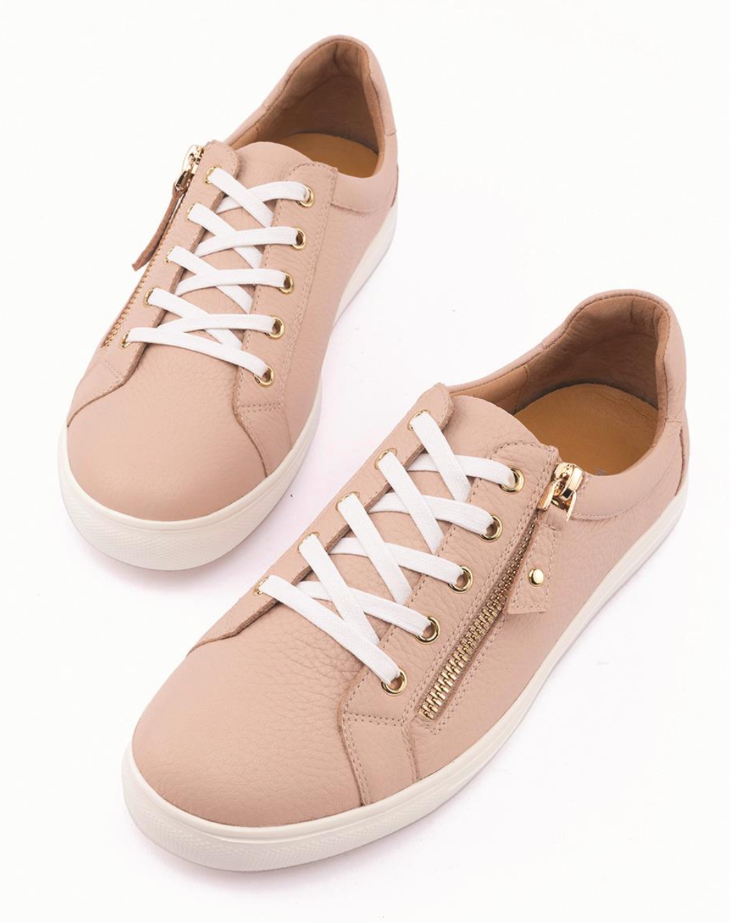 Cara Blush Pebble Sneaker