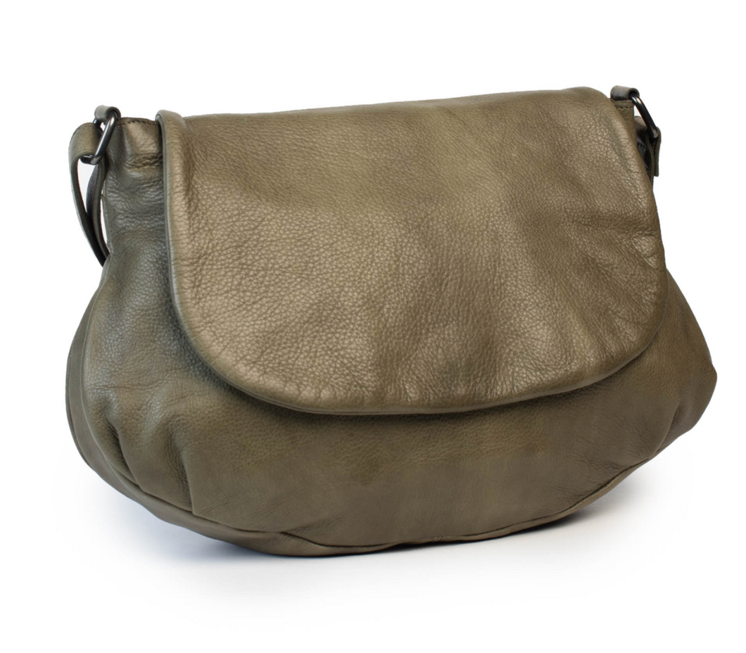 Grace Olive Bag