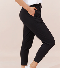 Load image into Gallery viewer, Sorrento Lounge Pants - Black
