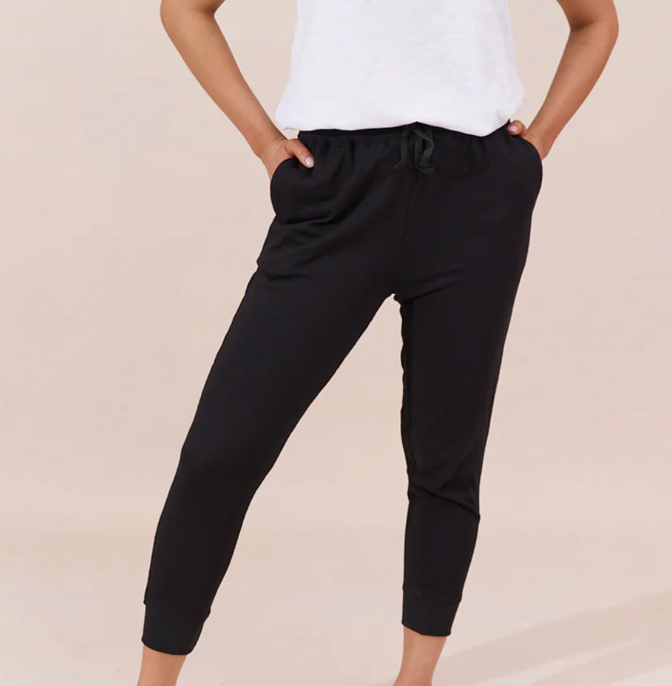 Sorrento Lounge Pants - Black