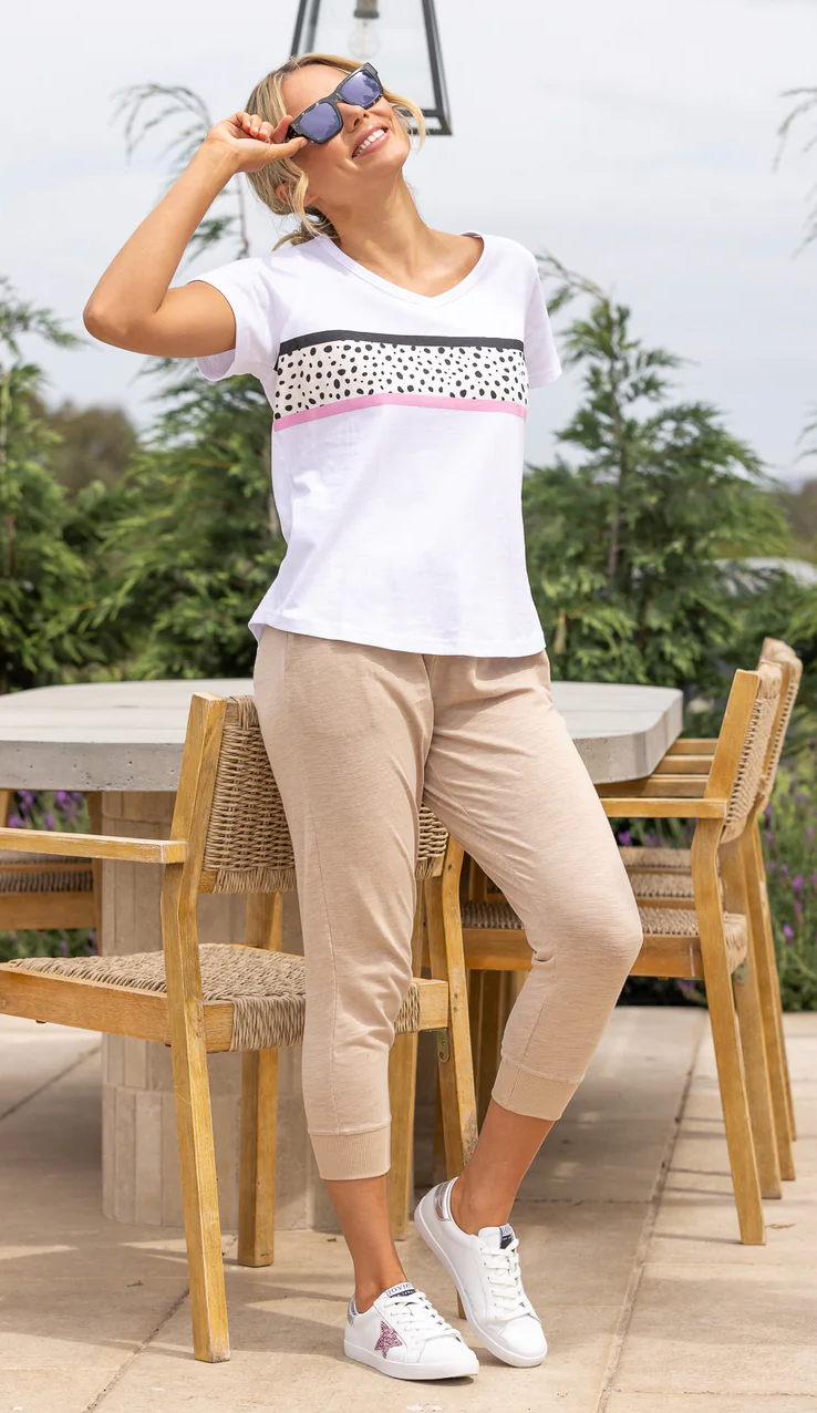 Sorrento Lounge Pants - Beige