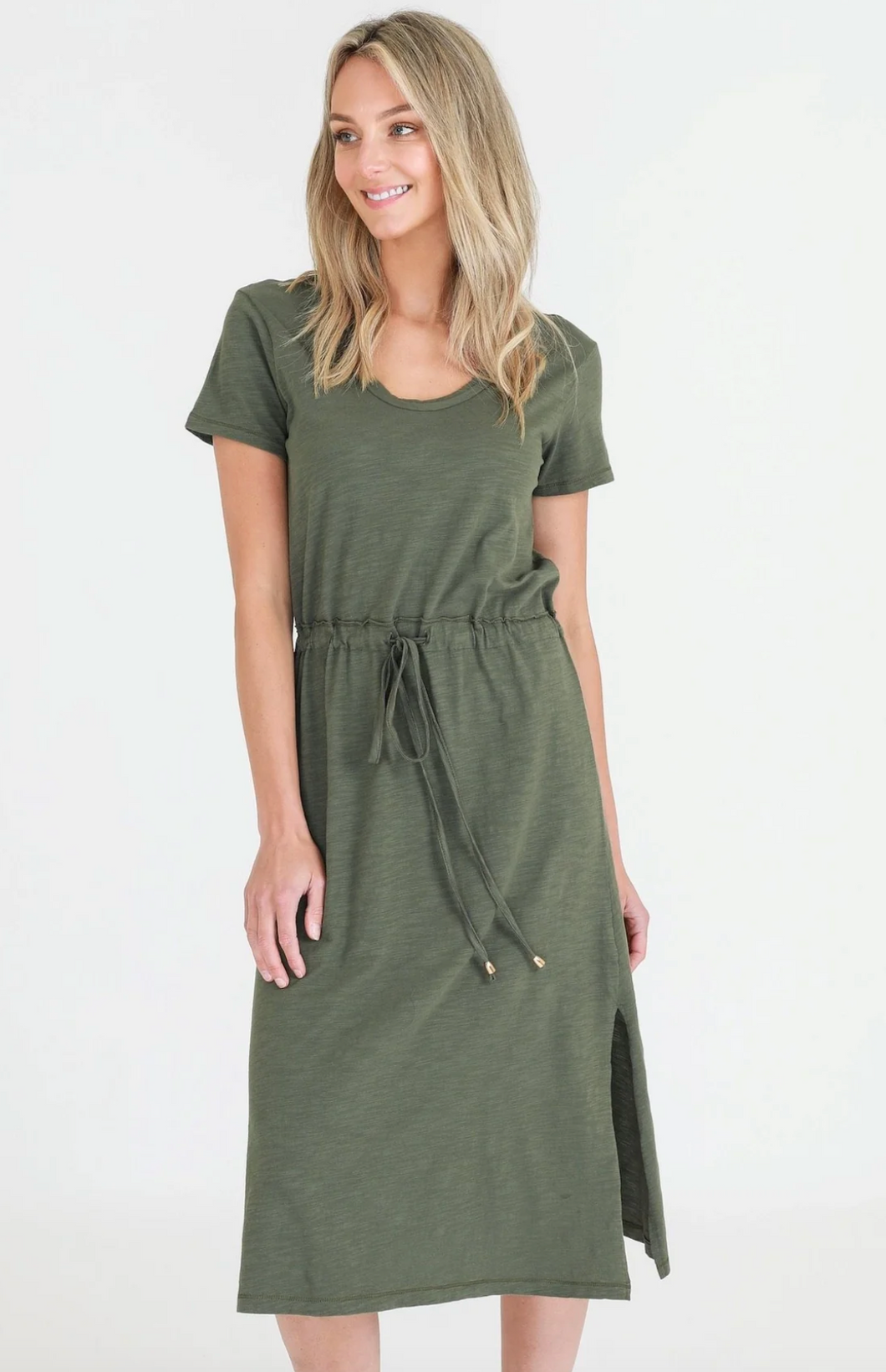 Esther Khaki Dress SIZE Extra Large ONLY